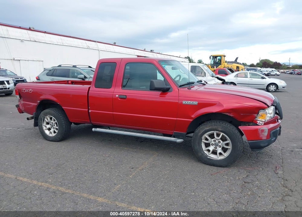 2007 FORD RANGER FX4 LEVEL II/FX4 OFF-ROAD/SPORT/XLT VIN: 1FTZR45E77PA53045