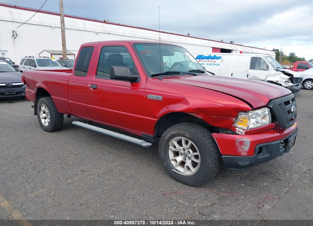 2007 FORD RANGER FX4 LEVEL II/FX4 OFF-ROAD/SPORT/XLT VIN: 1FTZR45E77PA53045