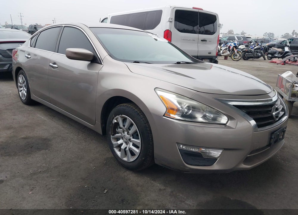 2013 NISSAN ALTIMA 2.5 S VIN: 1N4AL3AP8DN561909