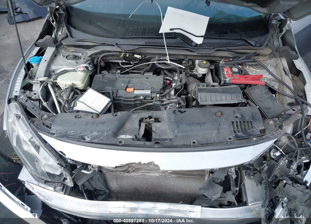 2018 HONDA CIVIC LX VIN: 2HGFC2F54JH501553