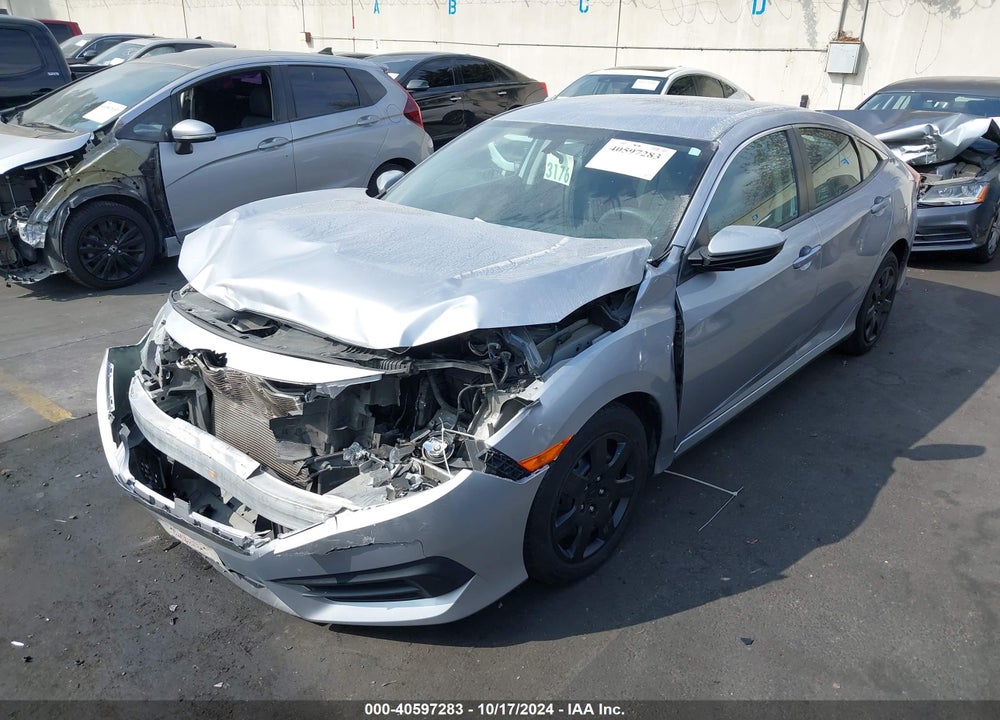 2018 HONDA CIVIC LX VIN: 2HGFC2F54JH501553
