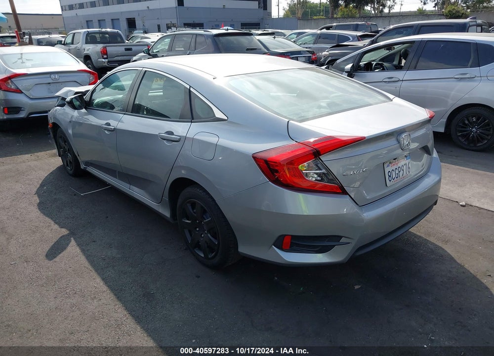 2018 HONDA CIVIC LX VIN: 2HGFC2F54JH501553