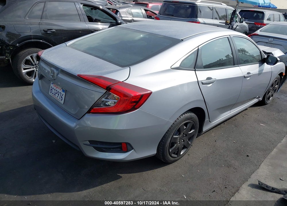 2018 HONDA CIVIC LX VIN: 2HGFC2F54JH501553