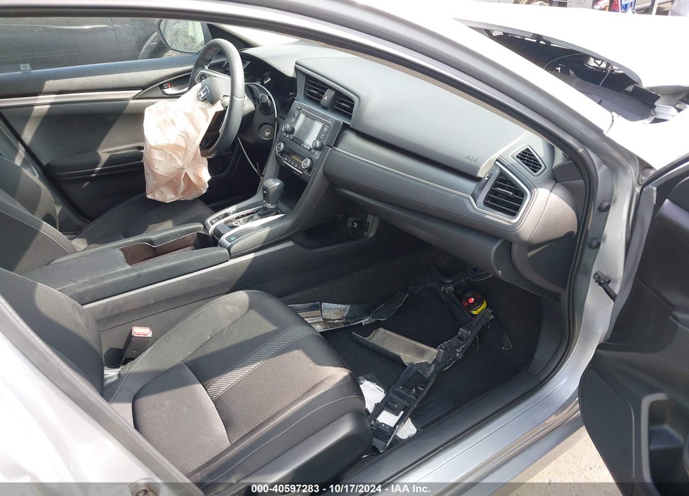 2018 HONDA CIVIC LX VIN: 2HGFC2F54JH501553