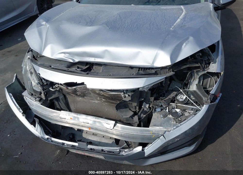 2018 HONDA CIVIC LX VIN: 2HGFC2F54JH501553