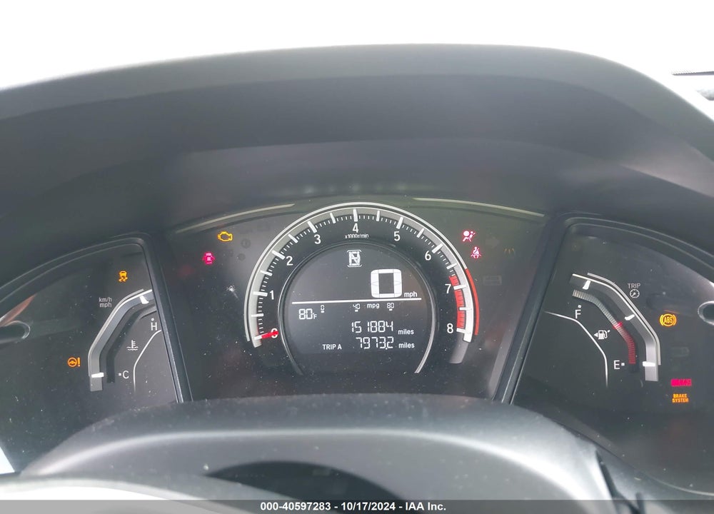 2018 HONDA CIVIC LX VIN: 2HGFC2F54JH501553