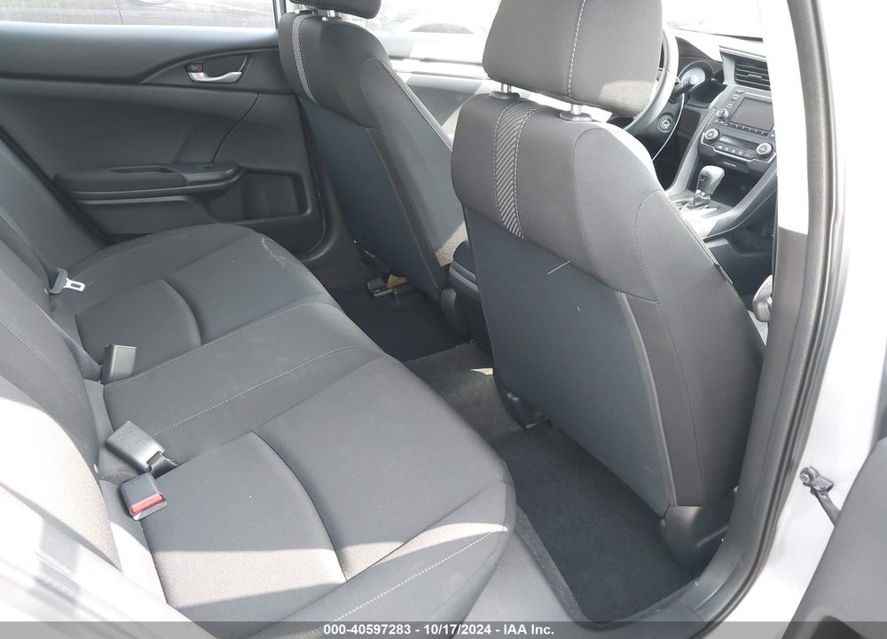 2018 HONDA CIVIC LX VIN: 2HGFC2F54JH501553
