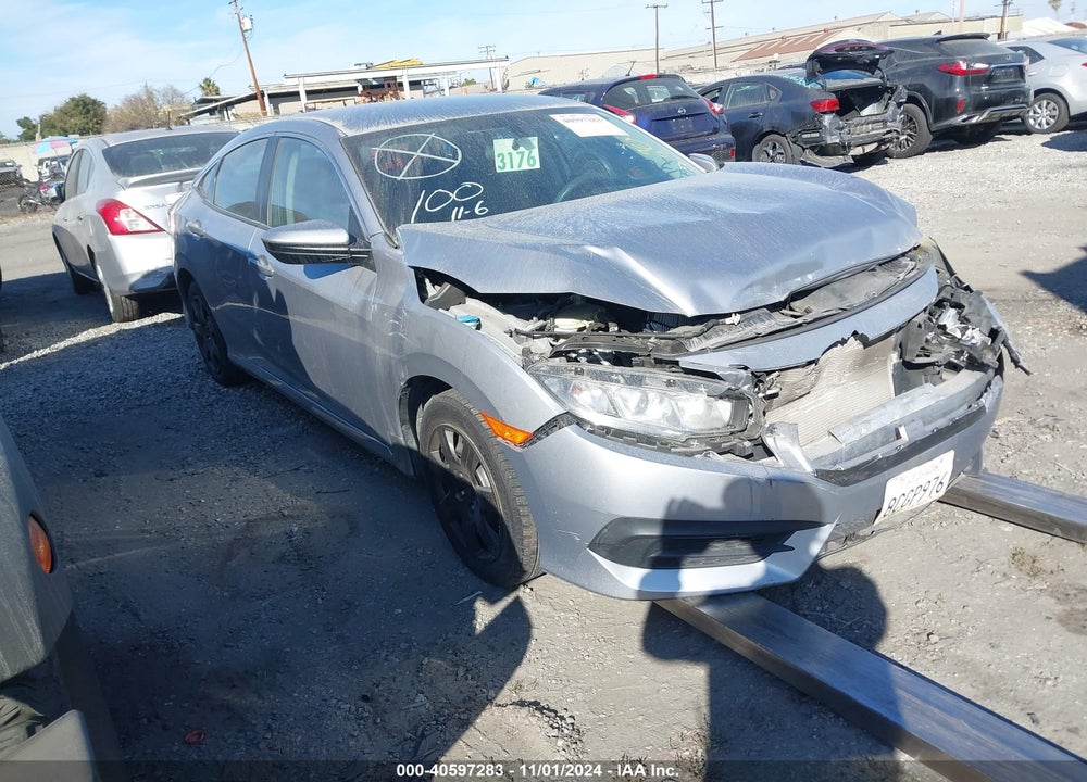 2018 HONDA CIVIC LX VIN: 2HGFC2F54JH501553