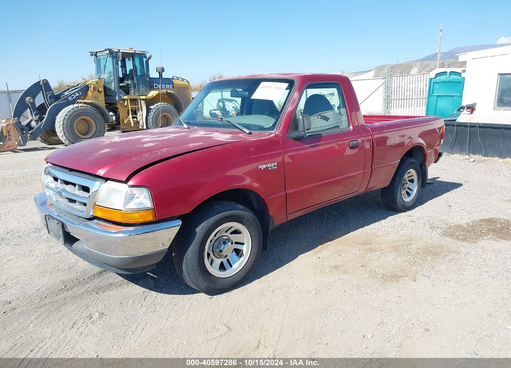 1999 FORD RANGER XL/XLT VIN: 1FTYR10C2XUA91722