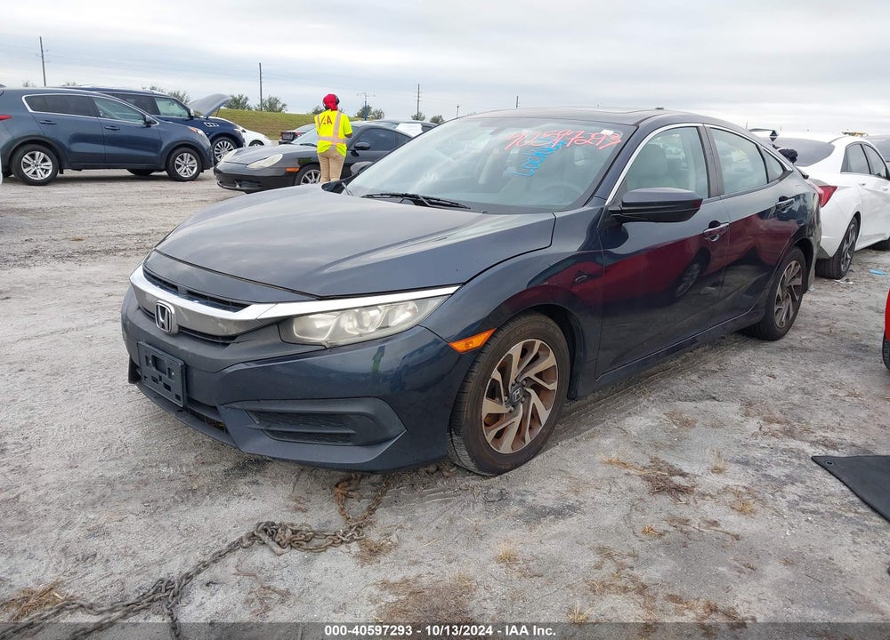 2016 HONDA CIVIC EX VIN: 19XFC2F70GE063330