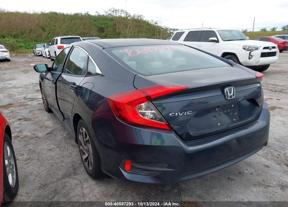 2016 HONDA CIVIC EX VIN: 19XFC2F70GE063330