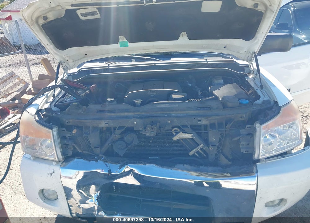 2011 NISSAN TITAN SV VIN: 1N6BA0EC9BN318193