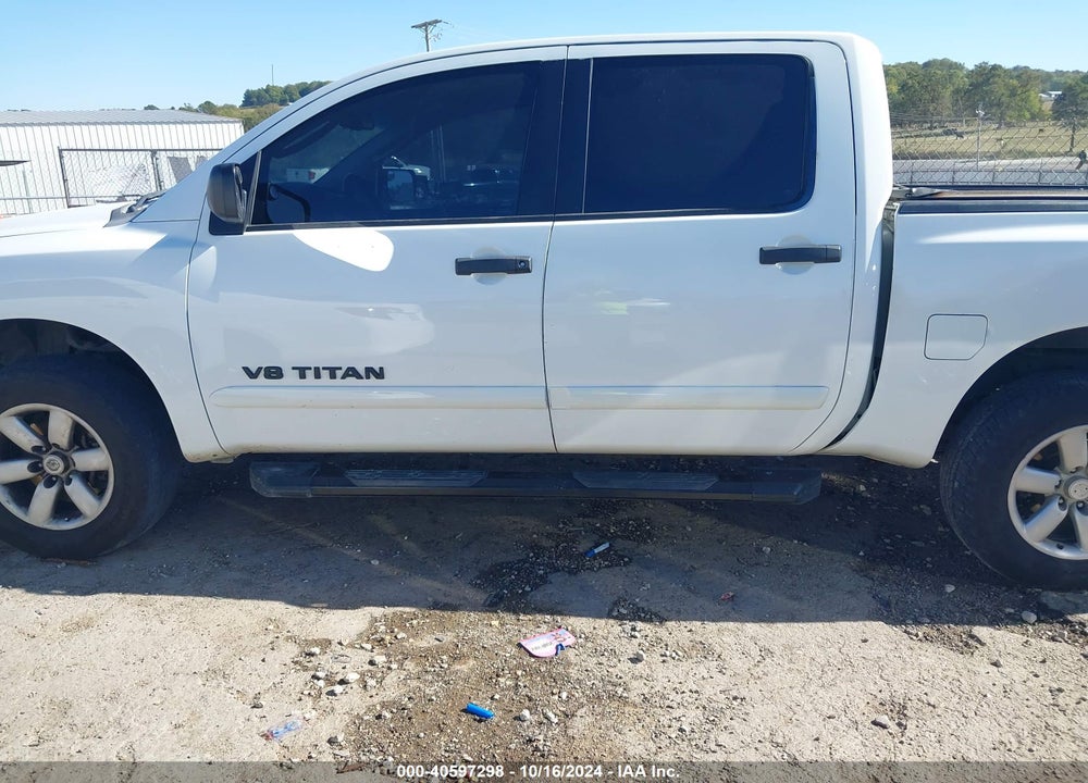 2011 NISSAN TITAN SV VIN: 1N6BA0EC9BN318193