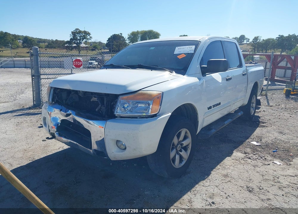 2011 NISSAN TITAN SV VIN: 1N6BA0EC9BN318193