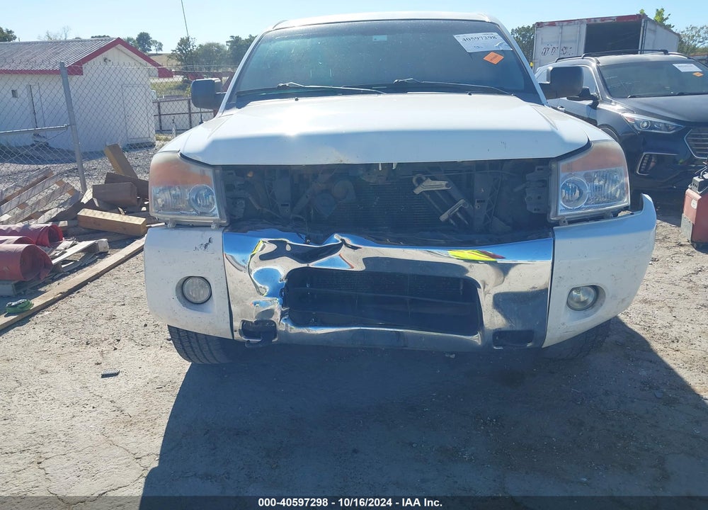 2011 NISSAN TITAN SV VIN: 1N6BA0EC9BN318193