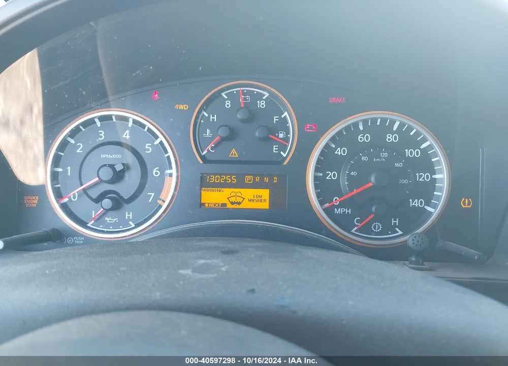 2011 NISSAN TITAN SV VIN: 1N6BA0EC9BN318193