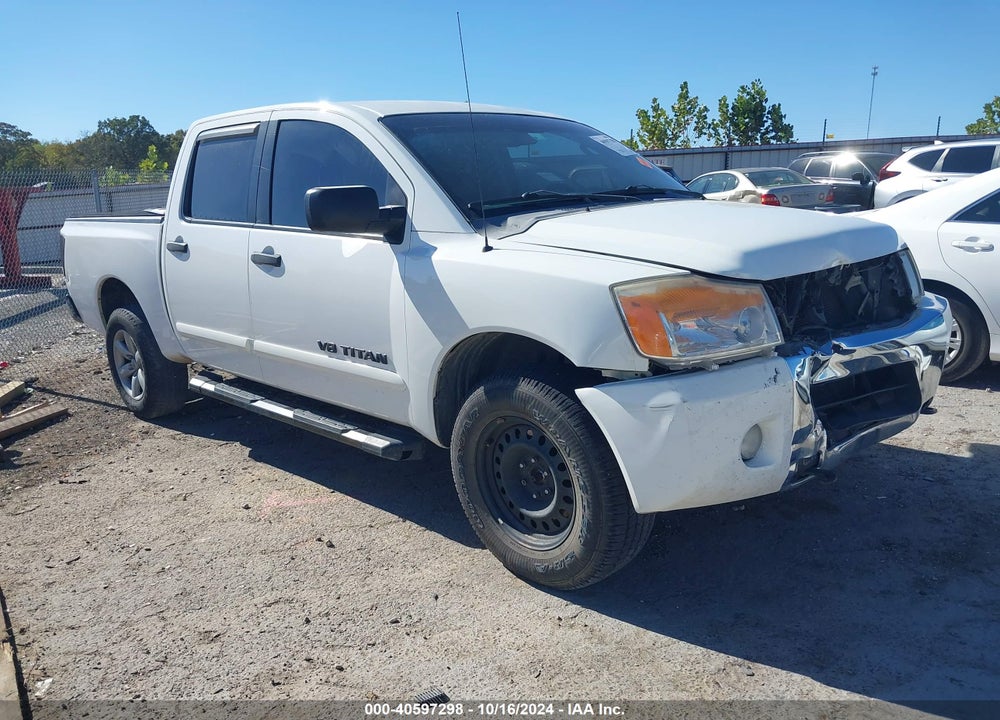 2011 NISSAN TITAN SV VIN: 1N6BA0EC9BN318193