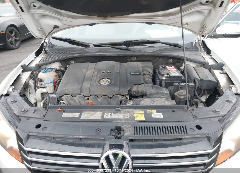 2012 VOLKSWAGEN PASSAT 2.5L SE VIN: 1VWBP7A36CC010294
