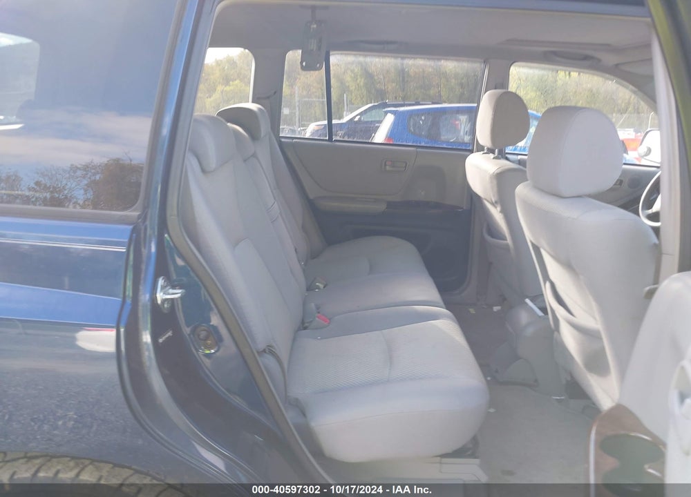 2005 TOYOTA HIGHLANDER V6 VIN: JTEEP21A850084253