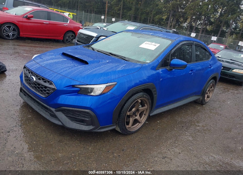 2023 SUBARU WRX VIN: JF1VBAA62P9816180