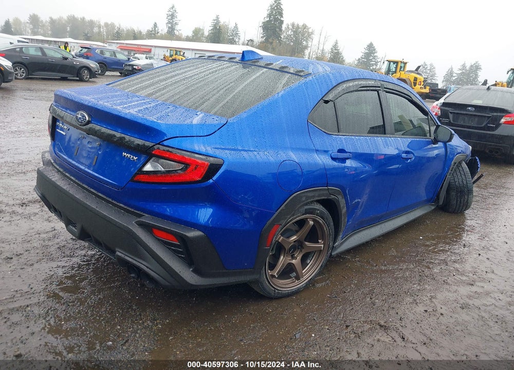 2023 SUBARU WRX VIN: JF1VBAA62P9816180