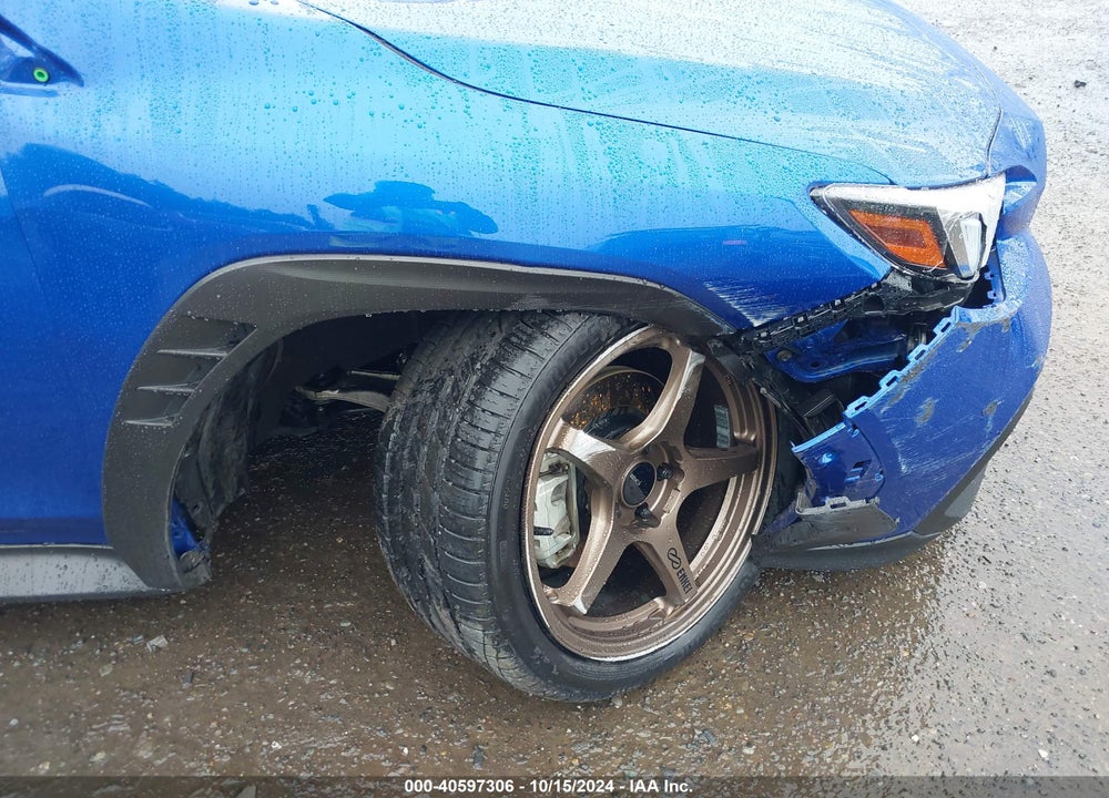 2023 SUBARU WRX VIN: JF1VBAA62P9816180