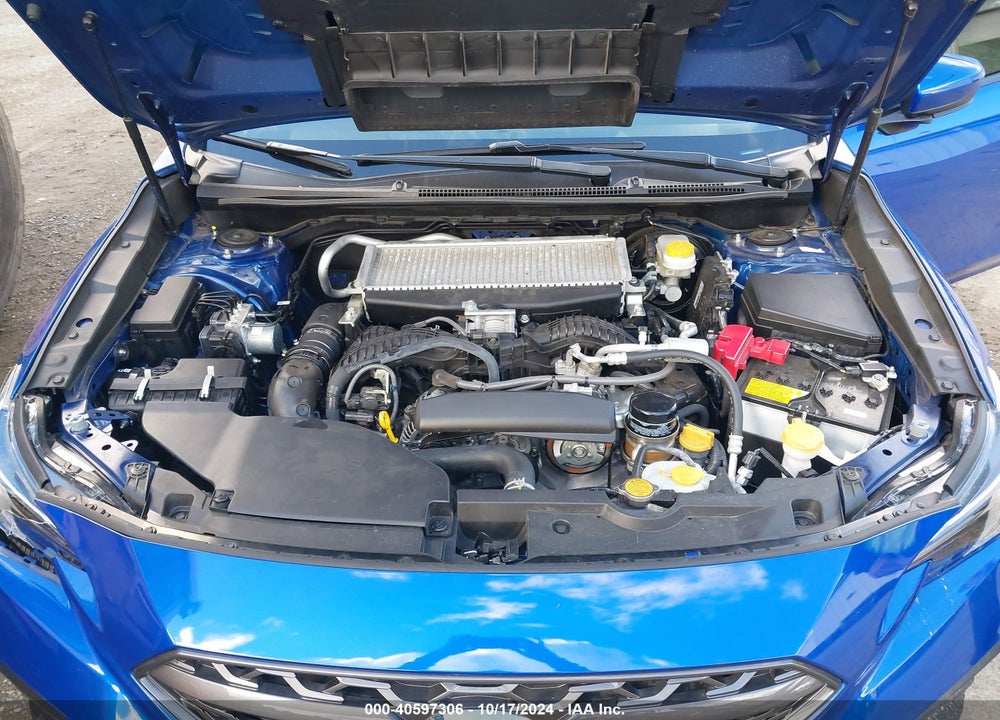 2023 SUBARU WRX VIN: JF1VBAA62P9816180