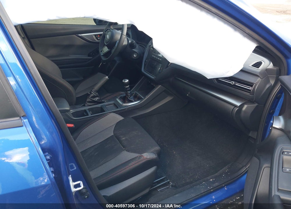 2023 SUBARU WRX VIN: JF1VBAA62P9816180