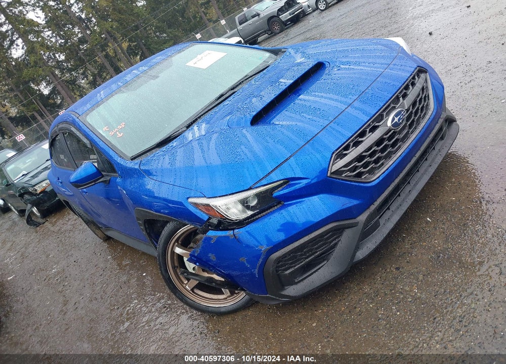 2023 SUBARU WRX VIN: JF1VBAA62P9816180