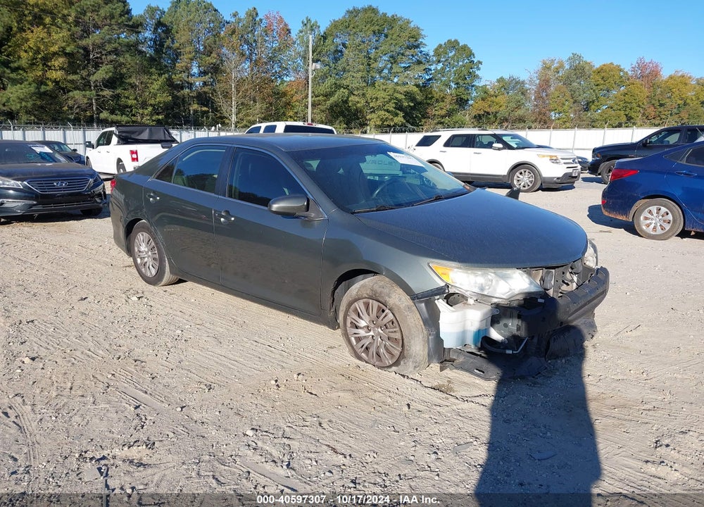 2013 TOYOTA CAMRY L VIN: 4T1BF1FK3DU669119