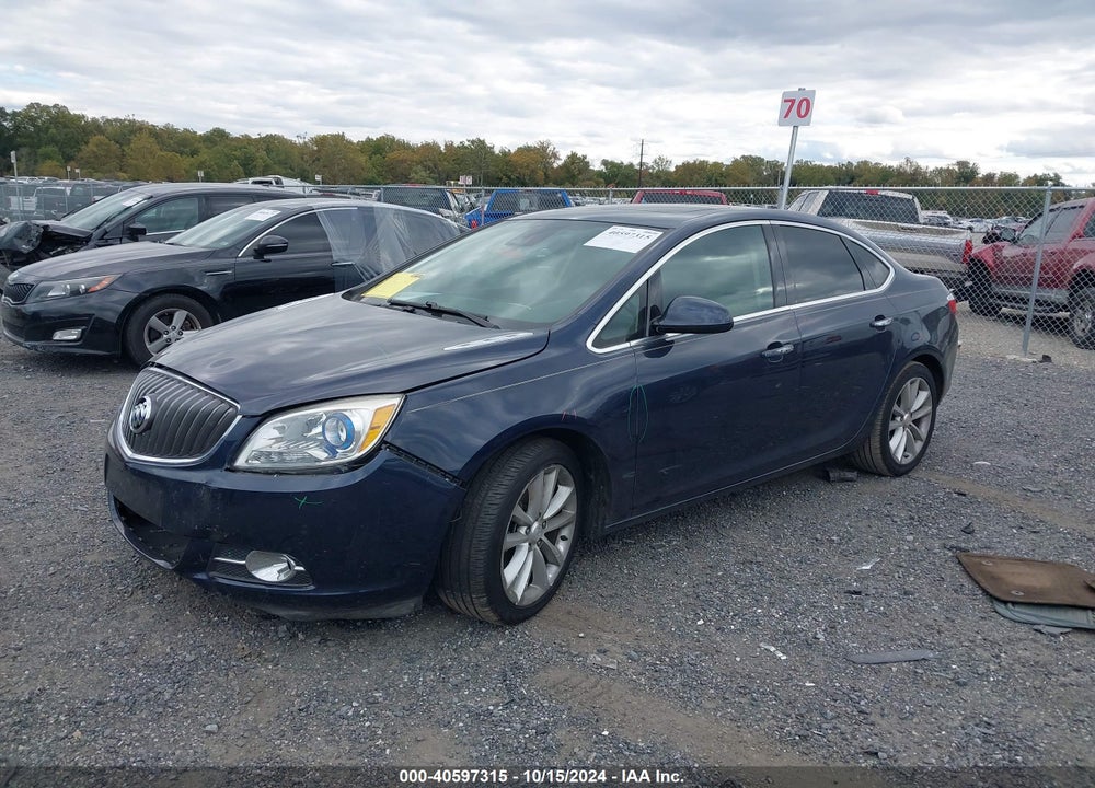 2015 BUICK VERANO LEATHER GROUP VIN: 1G4PS5SK2F4133974