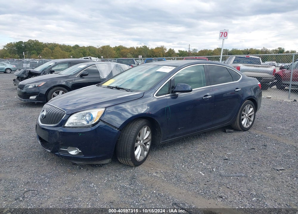 2015 BUICK VERANO LEATHER GROUP VIN: 1G4PS5SK2F4133974