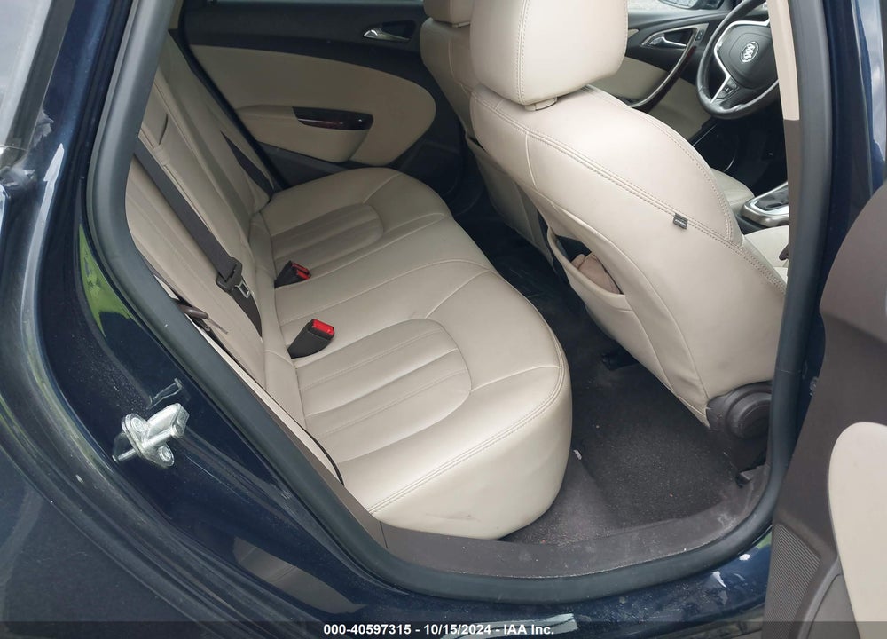2015 BUICK VERANO LEATHER GROUP VIN: 1G4PS5SK2F4133974