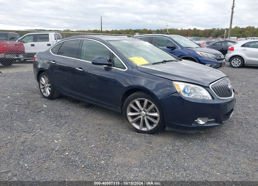 2015 BUICK VERANO LEATHER GROUP VIN: 1G4PS5SK2F4133974