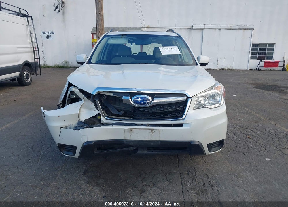 2015 SUBARU FORESTER 2.5I PREMIUM VIN: JF2SJAGC8FH494681
