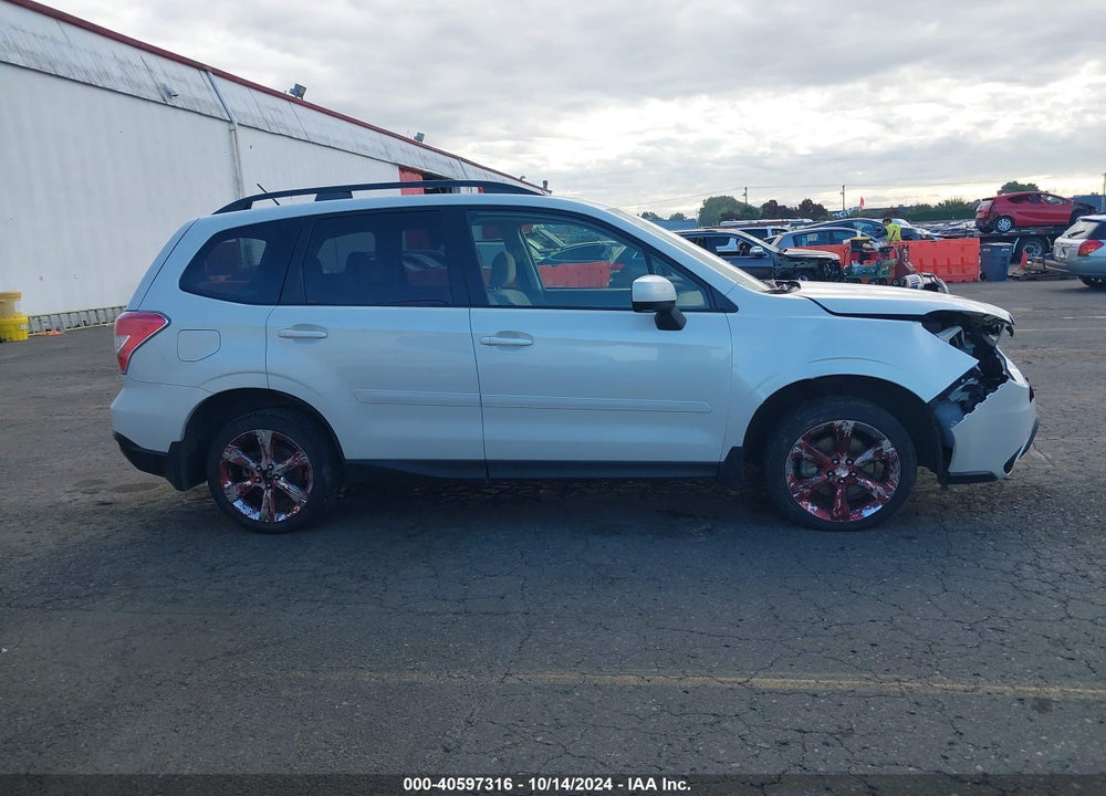 2015 SUBARU FORESTER 2.5I PREMIUM VIN: JF2SJAGC8FH494681