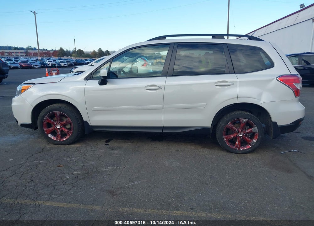 2015 SUBARU FORESTER 2.5I PREMIUM VIN: JF2SJAGC8FH494681