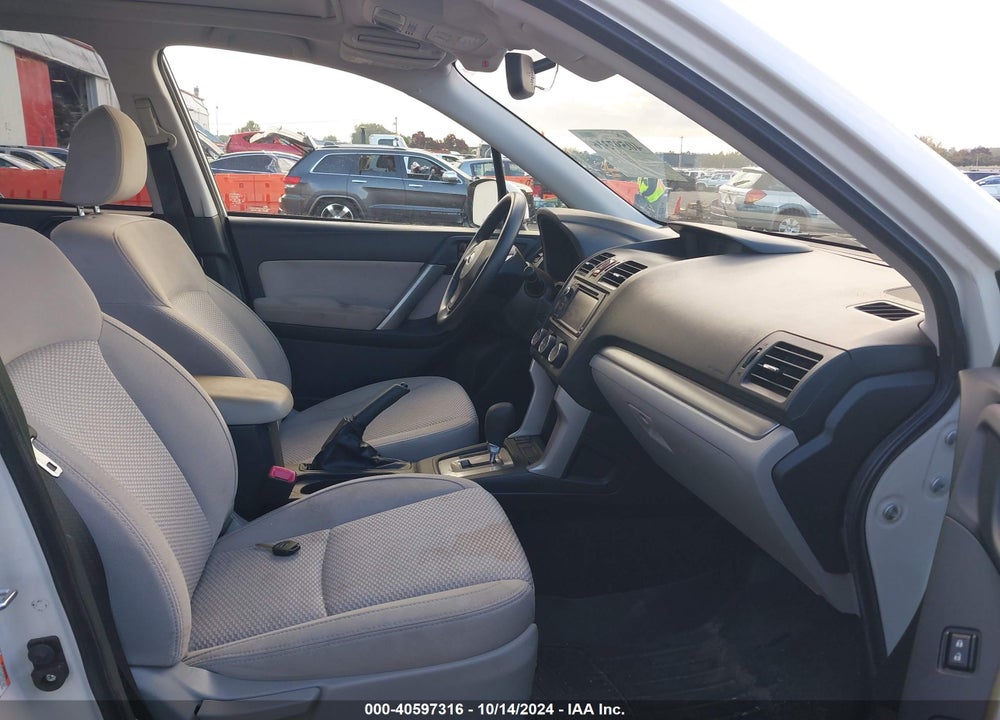 2015 SUBARU FORESTER 2.5I PREMIUM VIN: JF2SJAGC8FH494681