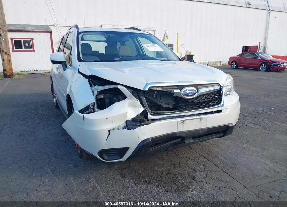 2015 SUBARU FORESTER 2.5I PREMIUM VIN: JF2SJAGC8FH494681