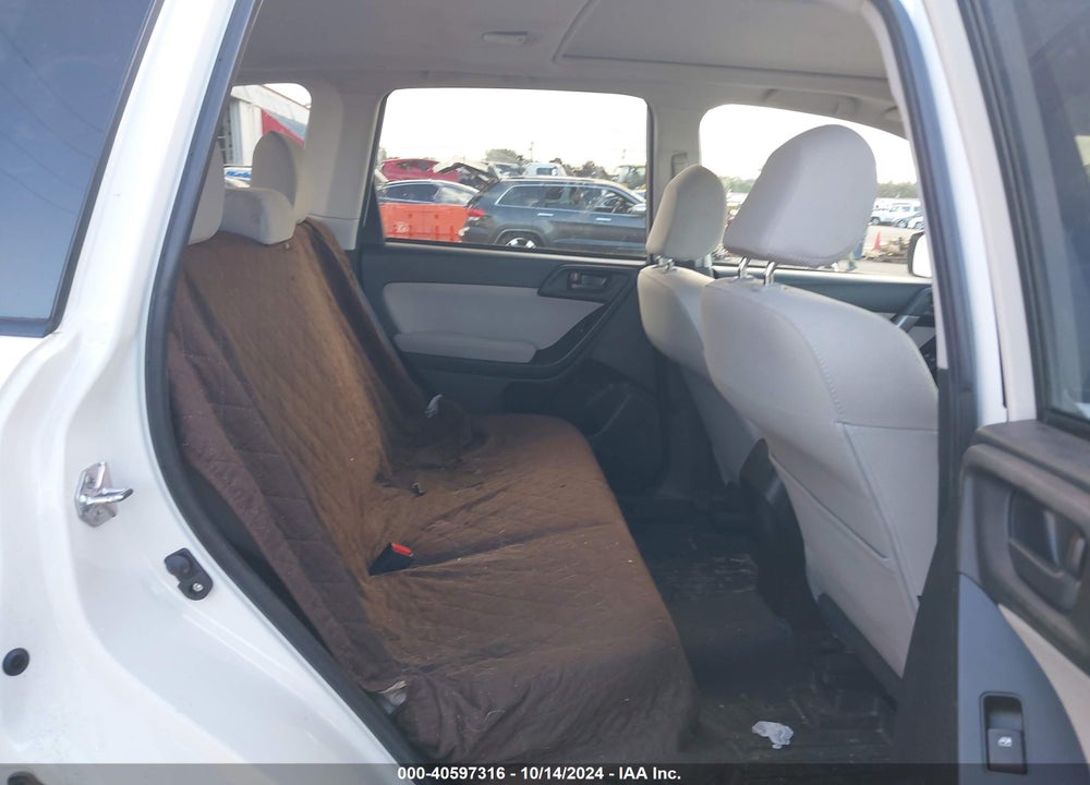 2015 SUBARU FORESTER 2.5I PREMIUM VIN: JF2SJAGC8FH494681