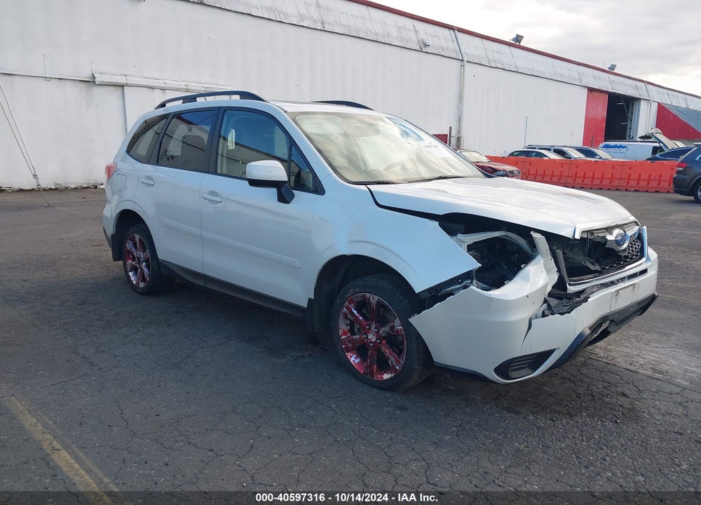 2015 SUBARU FORESTER 2.5I PREMIUM VIN: JF2SJAGC8FH494681