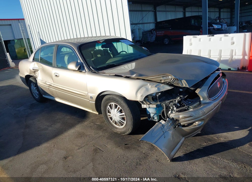 2005 BUICK LESABRE CUSTOM VIN: 1G4HP52K45U255997