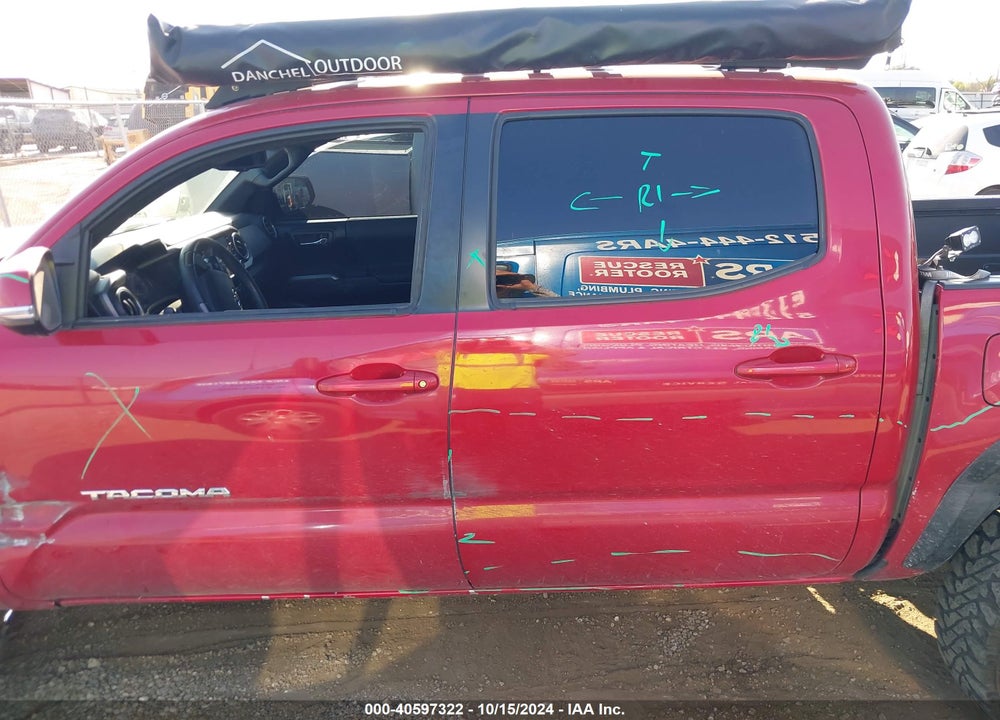 2022 TOYOTA TACOMA TRD OFF ROAD VIN: 3TMCZ5AN6NM456003