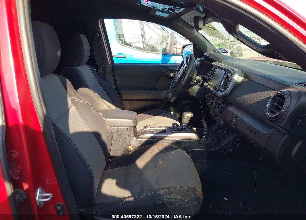 2022 TOYOTA TACOMA TRD OFF ROAD VIN: 3TMCZ5AN6NM456003