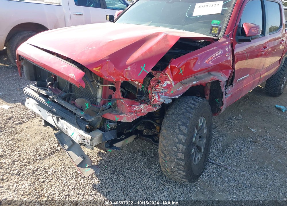 2022 TOYOTA TACOMA TRD OFF ROAD VIN: 3TMCZ5AN6NM456003