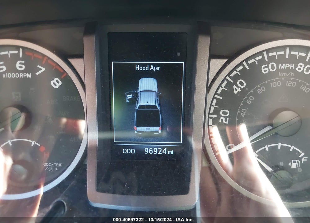 2022 TOYOTA TACOMA TRD OFF ROAD VIN: 3TMCZ5AN6NM456003