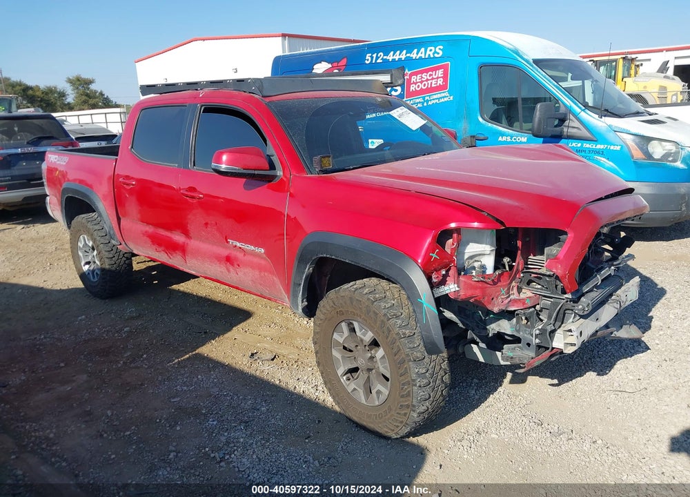 2022 TOYOTA TACOMA TRD OFF ROAD VIN: 3TMCZ5AN6NM456003