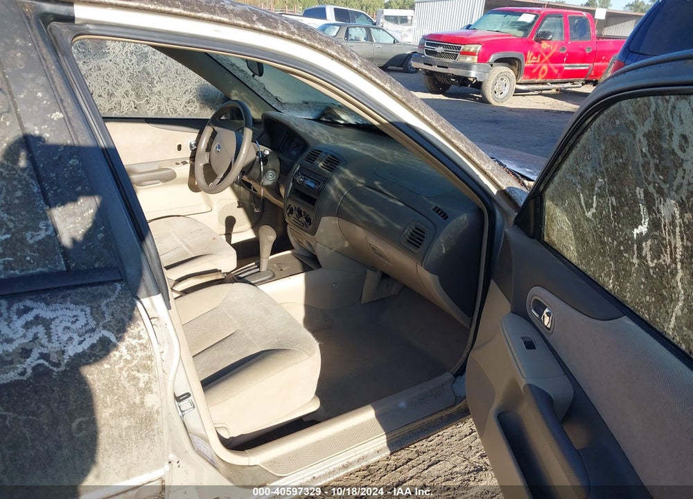 2001 MAZDA PROTEGE ES/LX VIN: JM1BJ225910443856