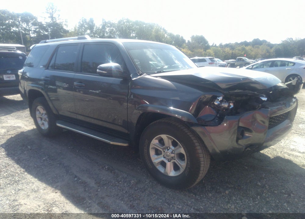 2019 TOYOTA 4RUNNER SR5 PREMIUM VIN: JTEZU5JR1K5198949
