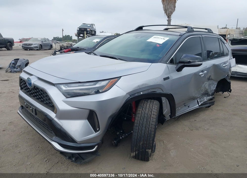 2024 TOYOTA RAV4 PRIME XSE VIN: JTMEB3FV4RD194865
